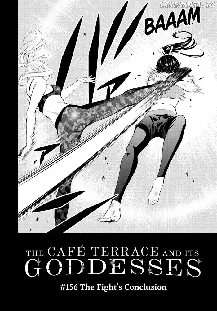 Megami no Cafe Terrace Chapter 156 image 03_optimized